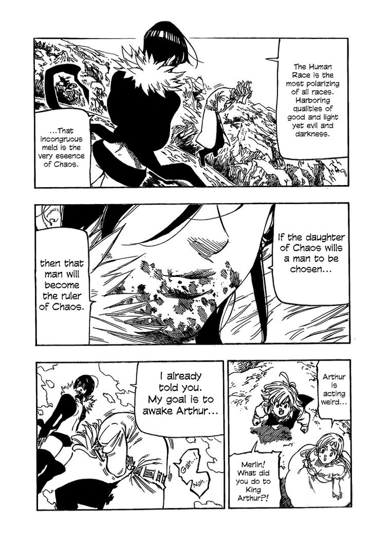 Read Nanatsu no Taizai Manga Online