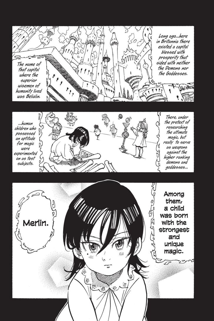 Read Nanatsu no Taizai Manga Online