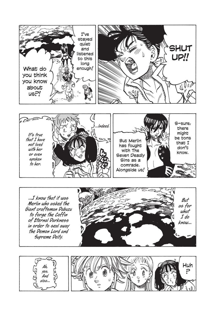 Read Nanatsu no Taizai Manga Online