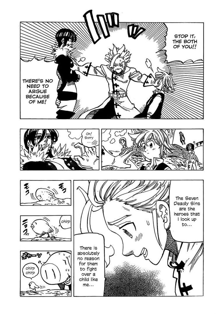 Read Nanatsu no Taizai Manga Online