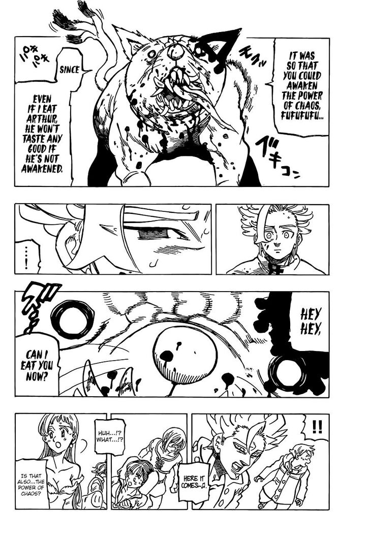 Read Nanatsu no Taizai Manga Online