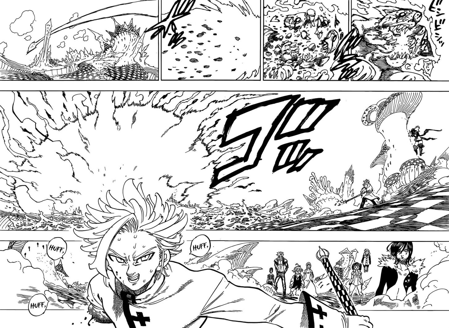 Read Nanatsu no Taizai Manga Online