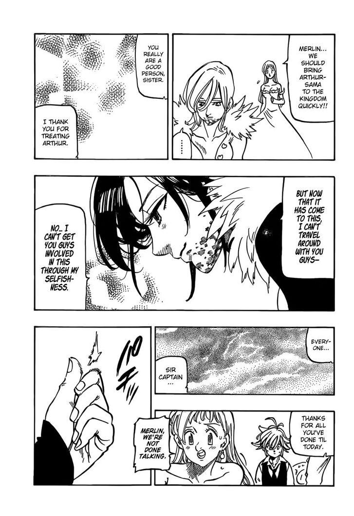 Read Nanatsu no Taizai Manga Online