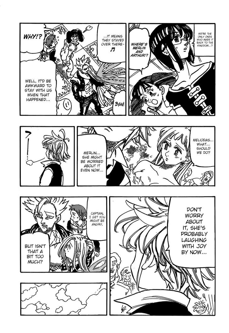 Read Nanatsu no Taizai Manga Online