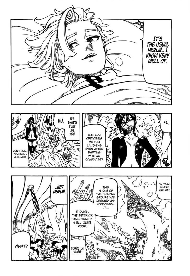 Read Nanatsu no Taizai Manga Online