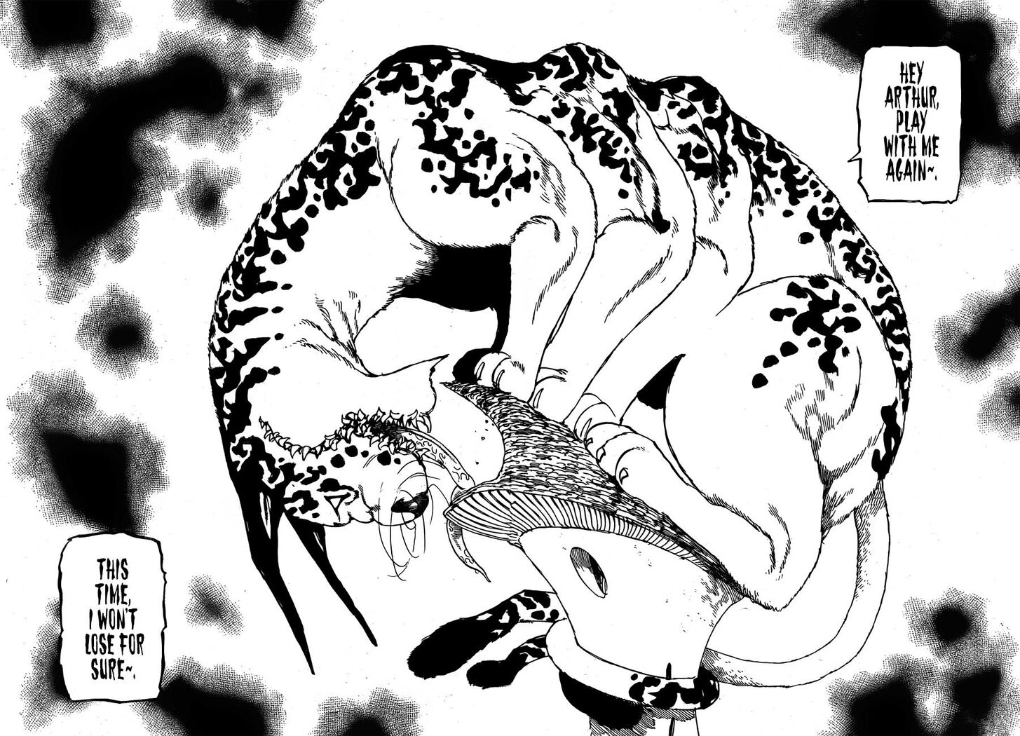 Read Nanatsu no Taizai Manga Online