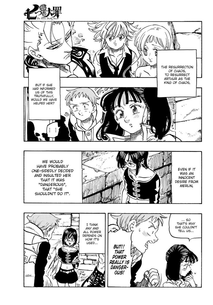 Read Nanatsu no Taizai Manga Online