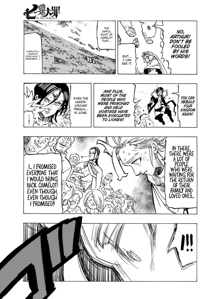 Read Nanatsu no Taizai Manga Online