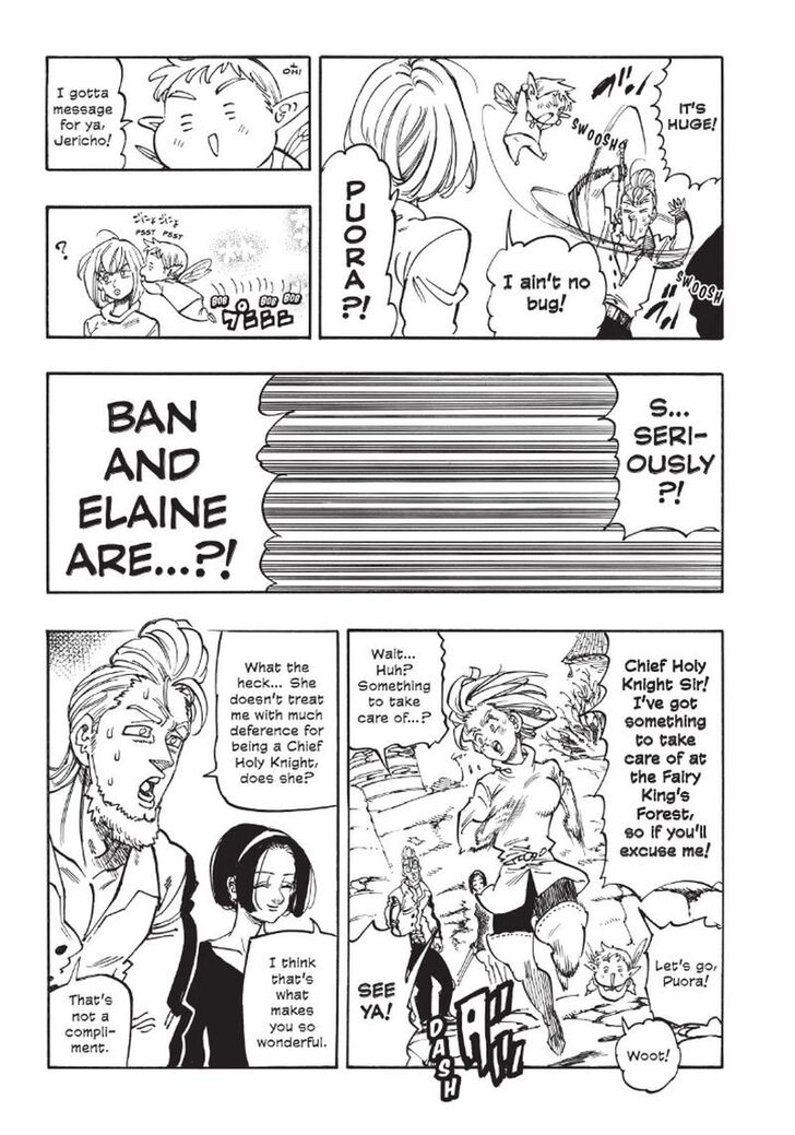 Read Nanatsu no Taizai Manga Online