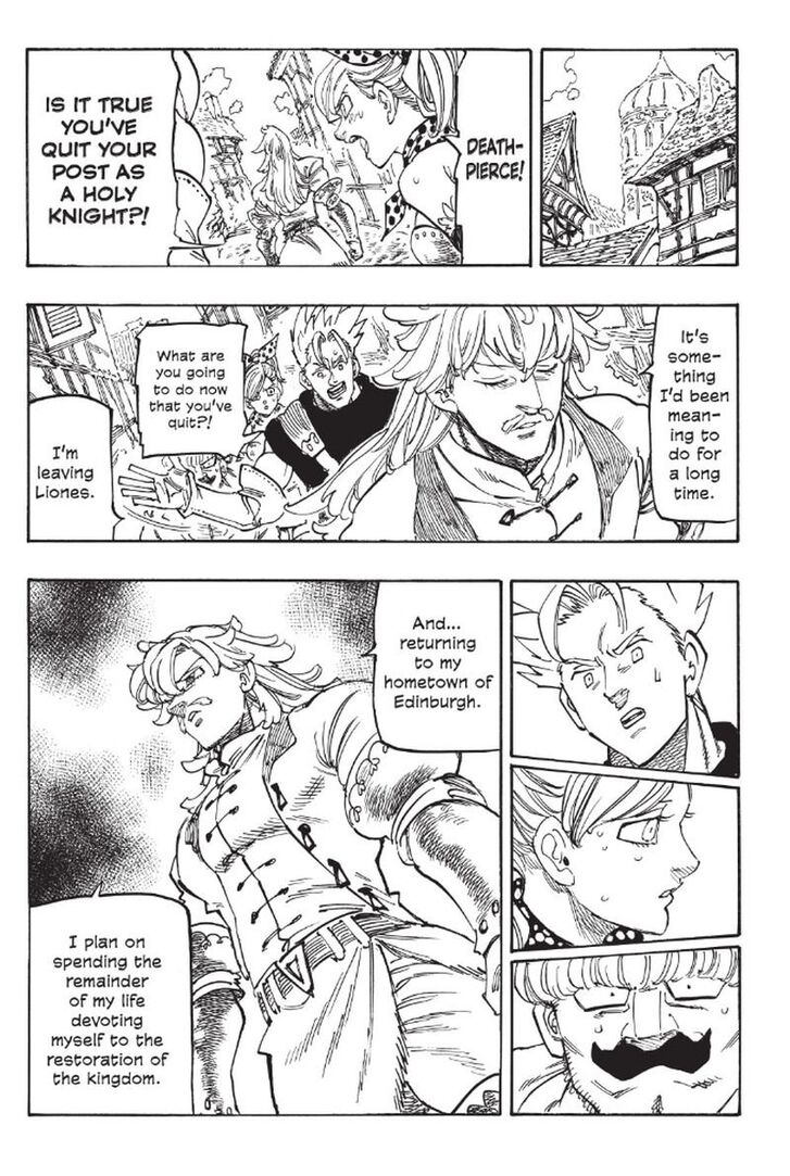 Read Nanatsu no Taizai Manga Online