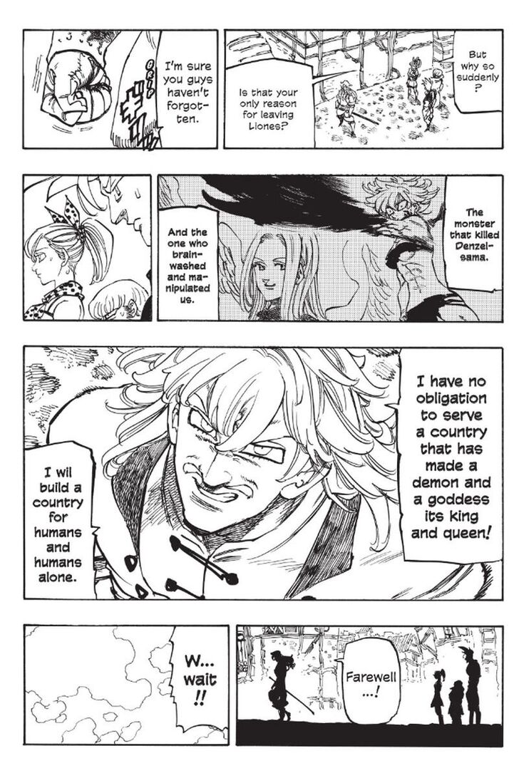 Read Nanatsu no Taizai Manga Online