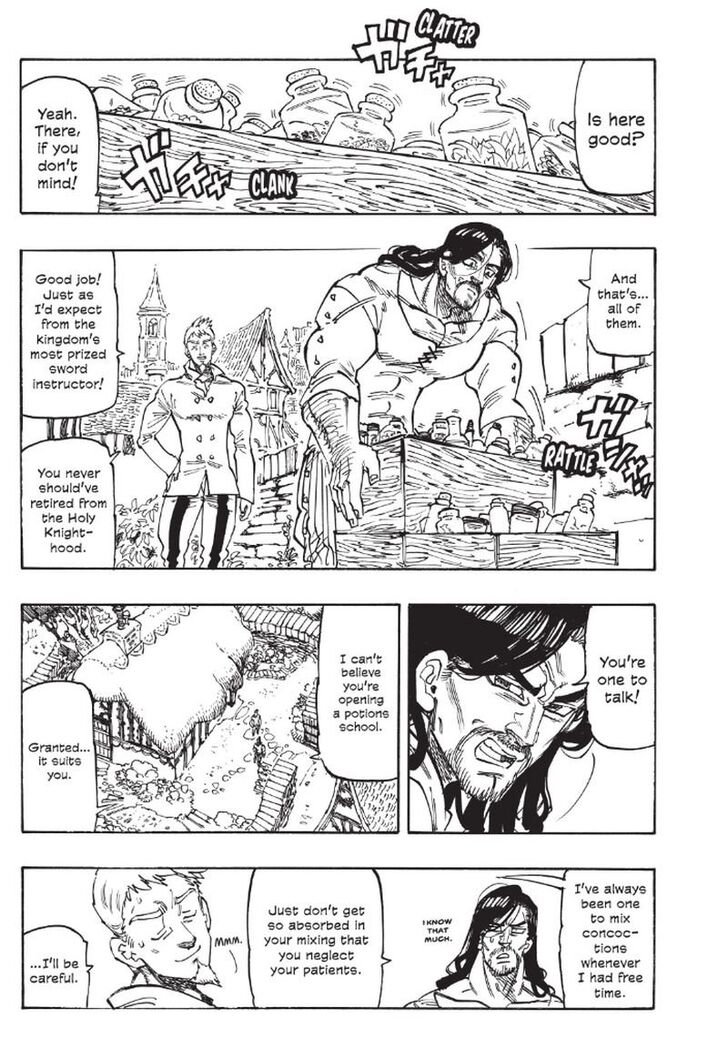 Read Nanatsu no Taizai Manga Online