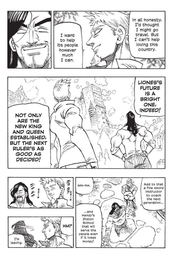 Read Nanatsu no Taizai Manga Online