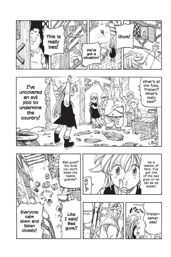 Read Nanatsu no Taizai Manga Online