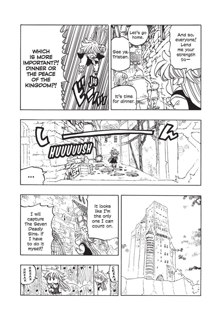 Read Nanatsu no Taizai Manga Online