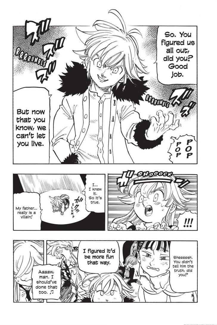 Read Nanatsu no Taizai Manga Online