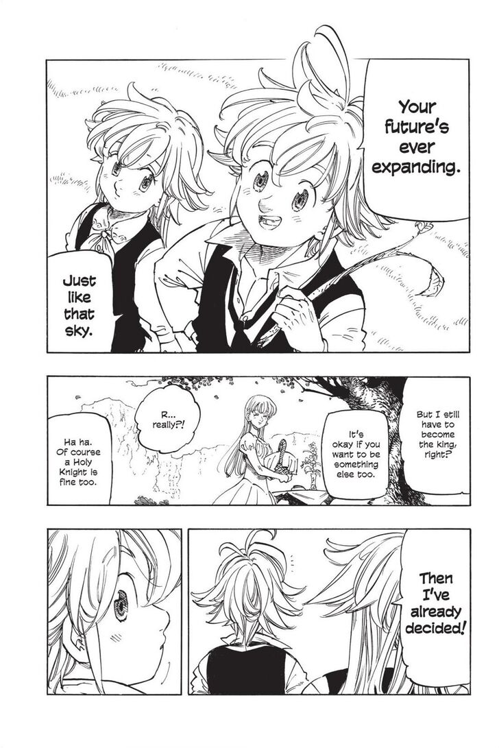 Read Nanatsu no Taizai Manga Online