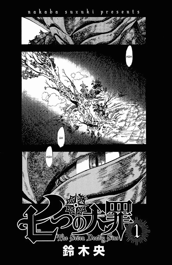 Read Nanatsu no Taizai Manga Online