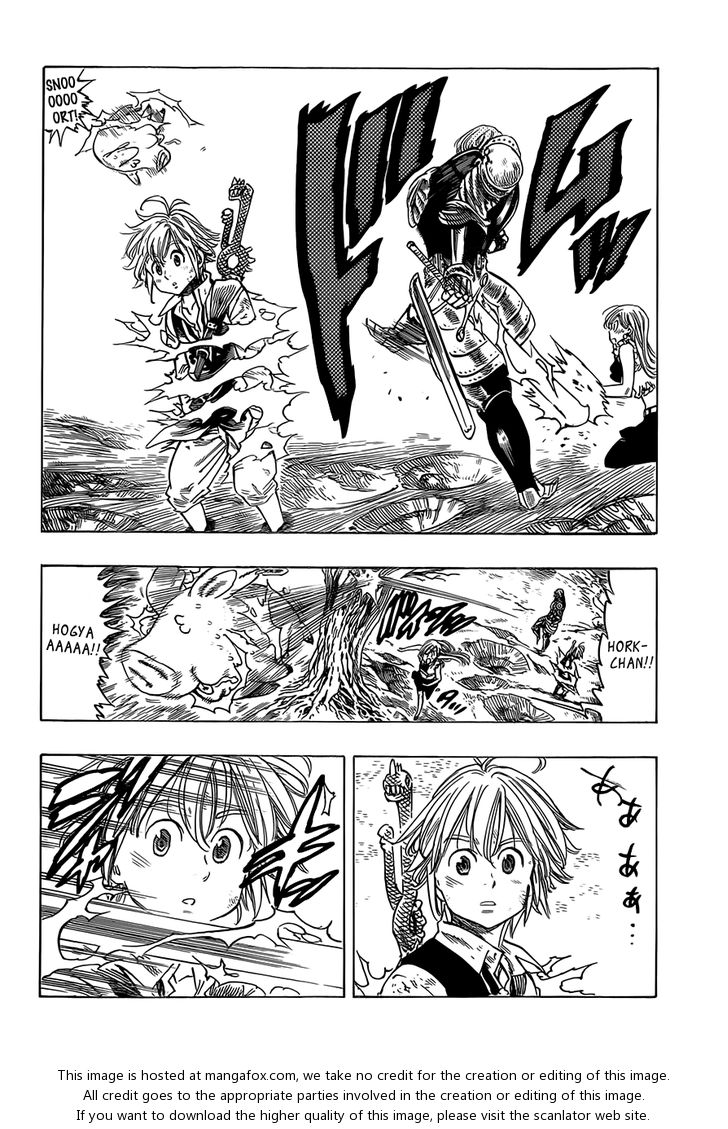 Read Nanatsu no Taizai Manga Online