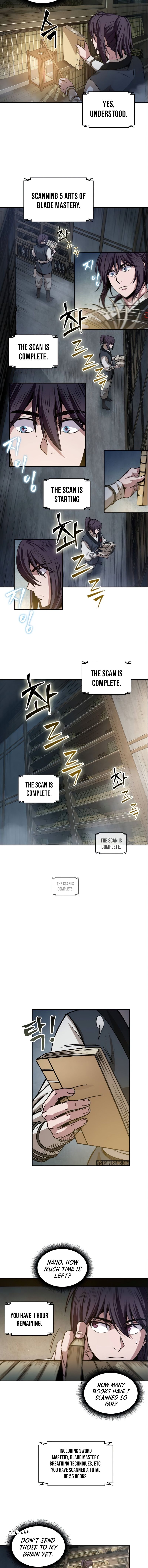 Read Nano Machine Manga Online