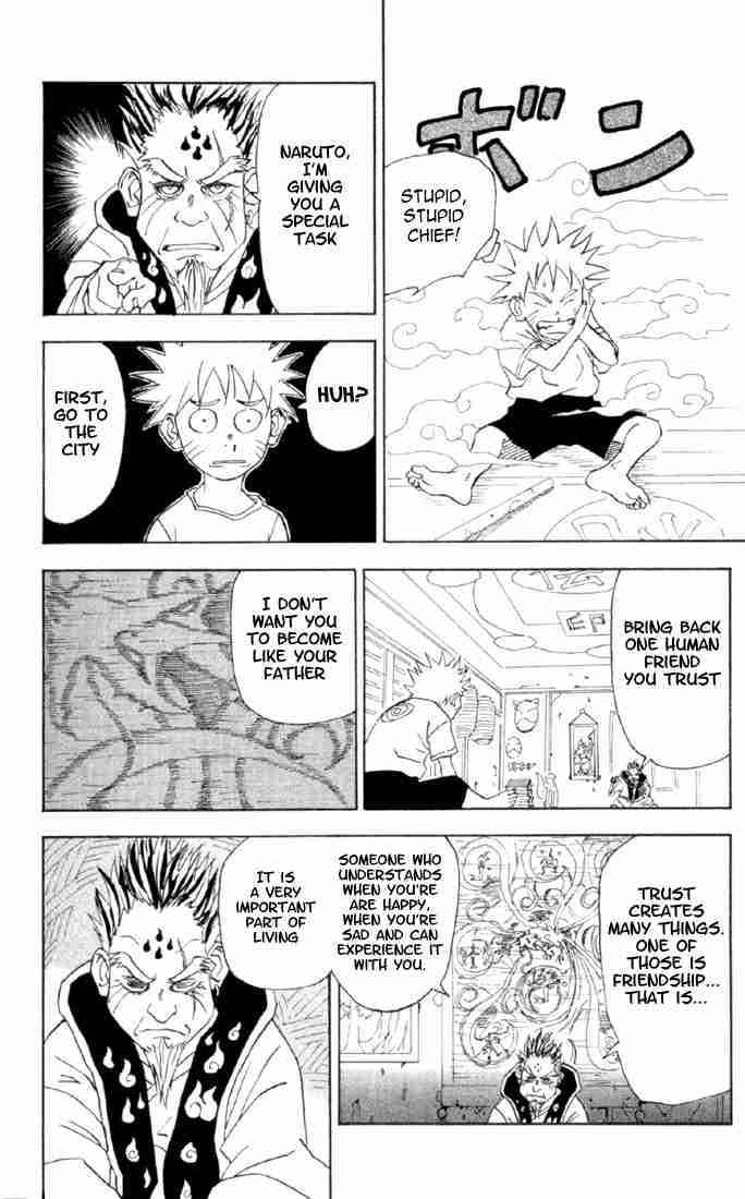 Read Naruto Manga Online