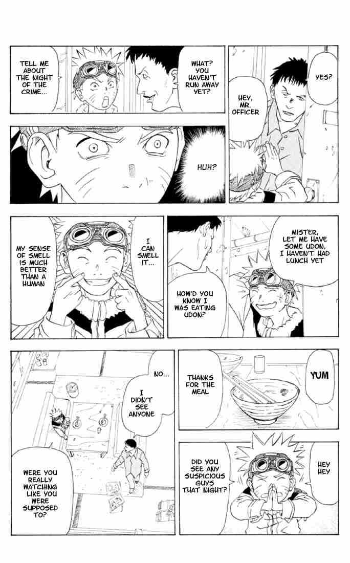 Read Naruto Manga Online