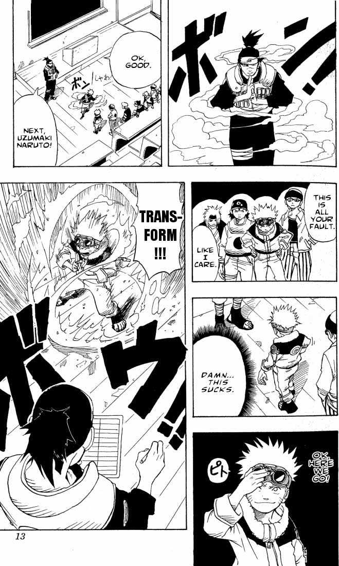 Read Naruto Manga Online