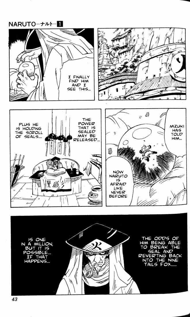 Read Naruto Manga Online