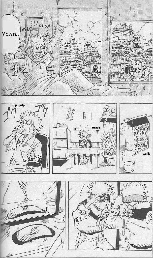Read Naruto Manga Online