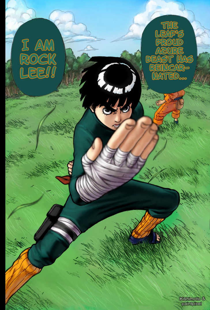 Read Naruto Manga Online