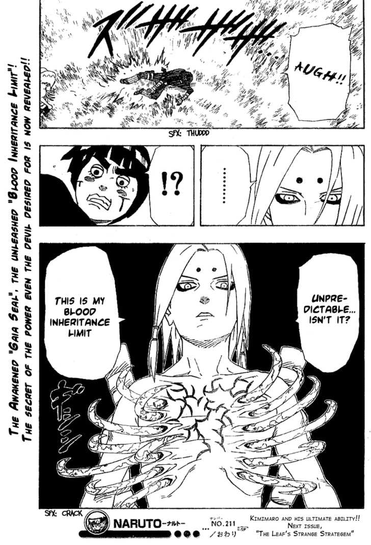 Read Naruto Manga Online