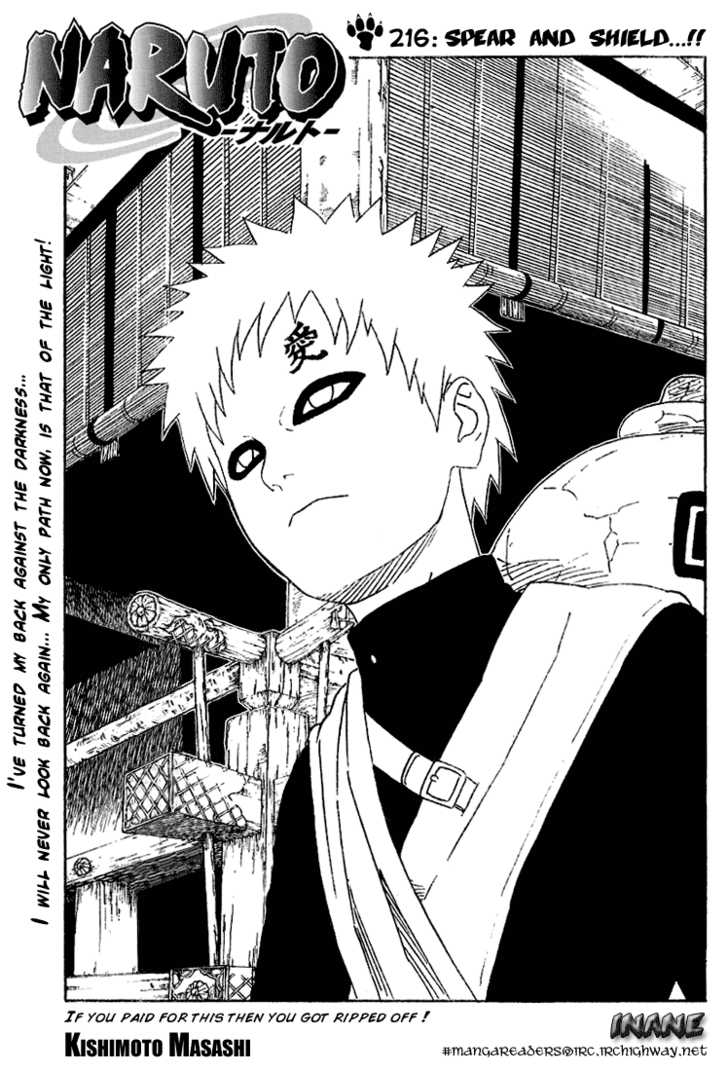 Read Naruto Manga Online