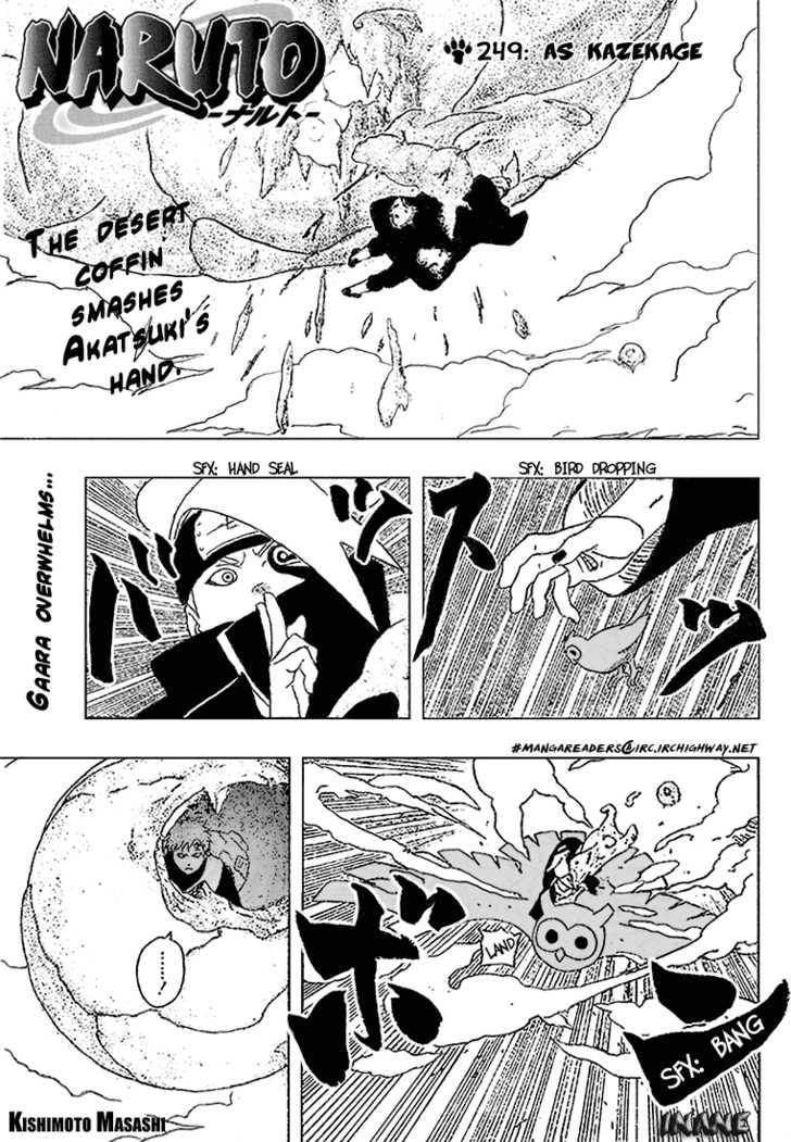 Read Naruto Manga Online