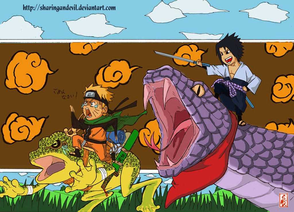 Read Naruto Manga Online