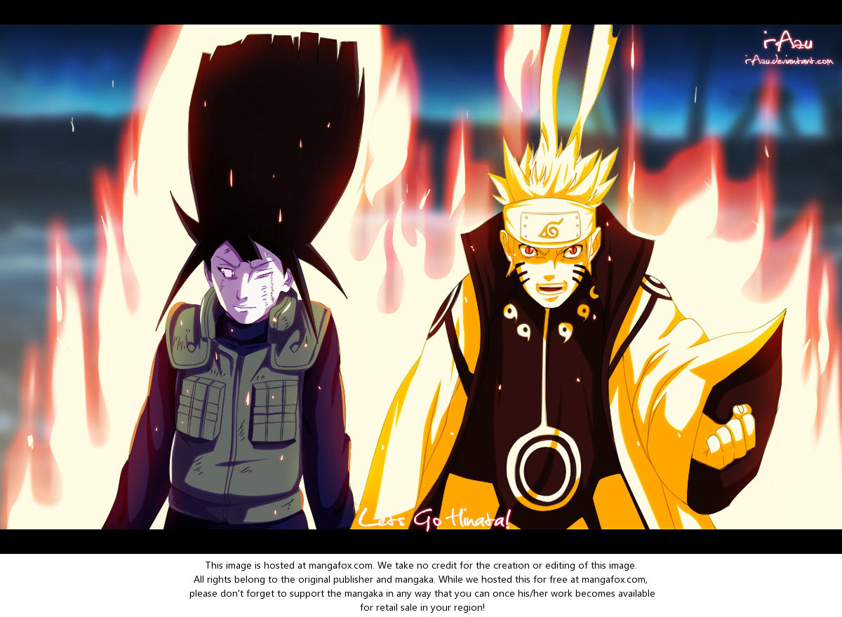 Read Naruto Manga Online