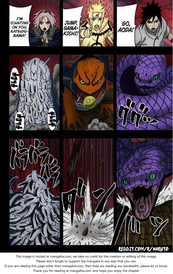 Read Naruto Manga Online