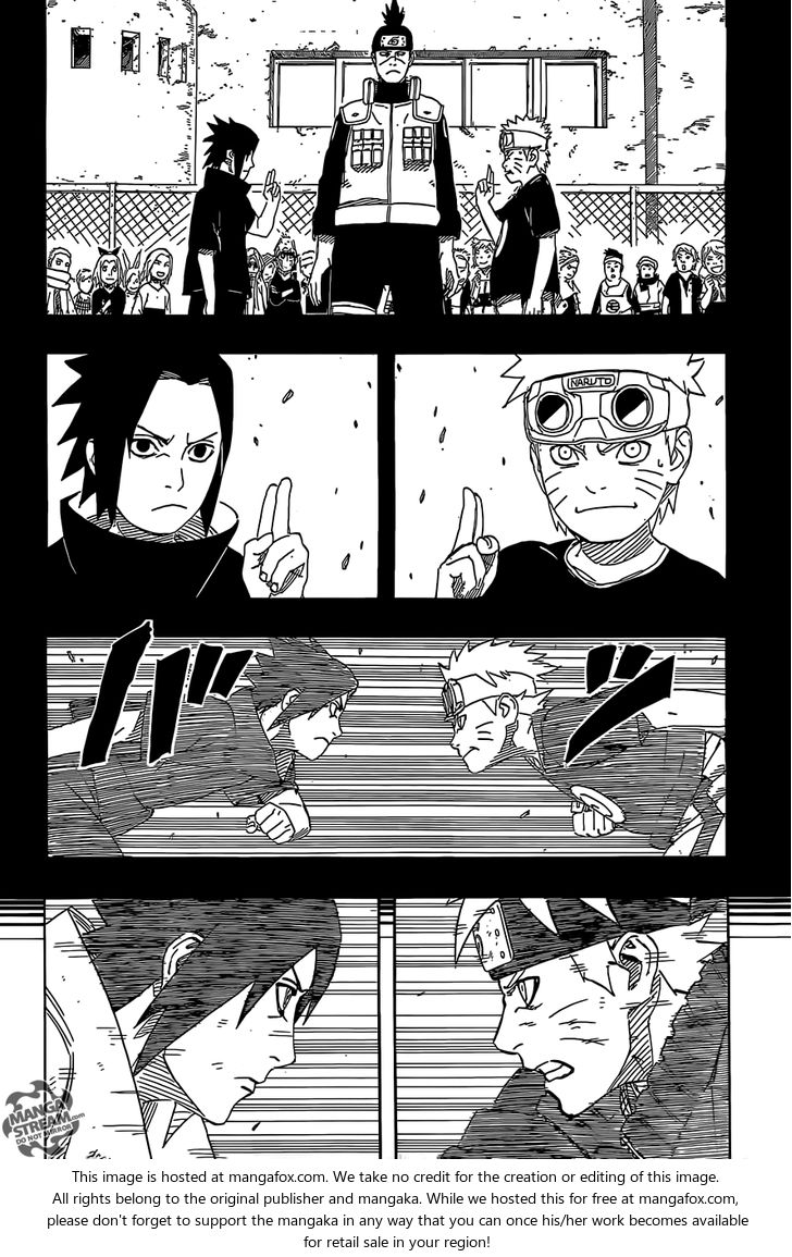Read Naruto Manga Online
