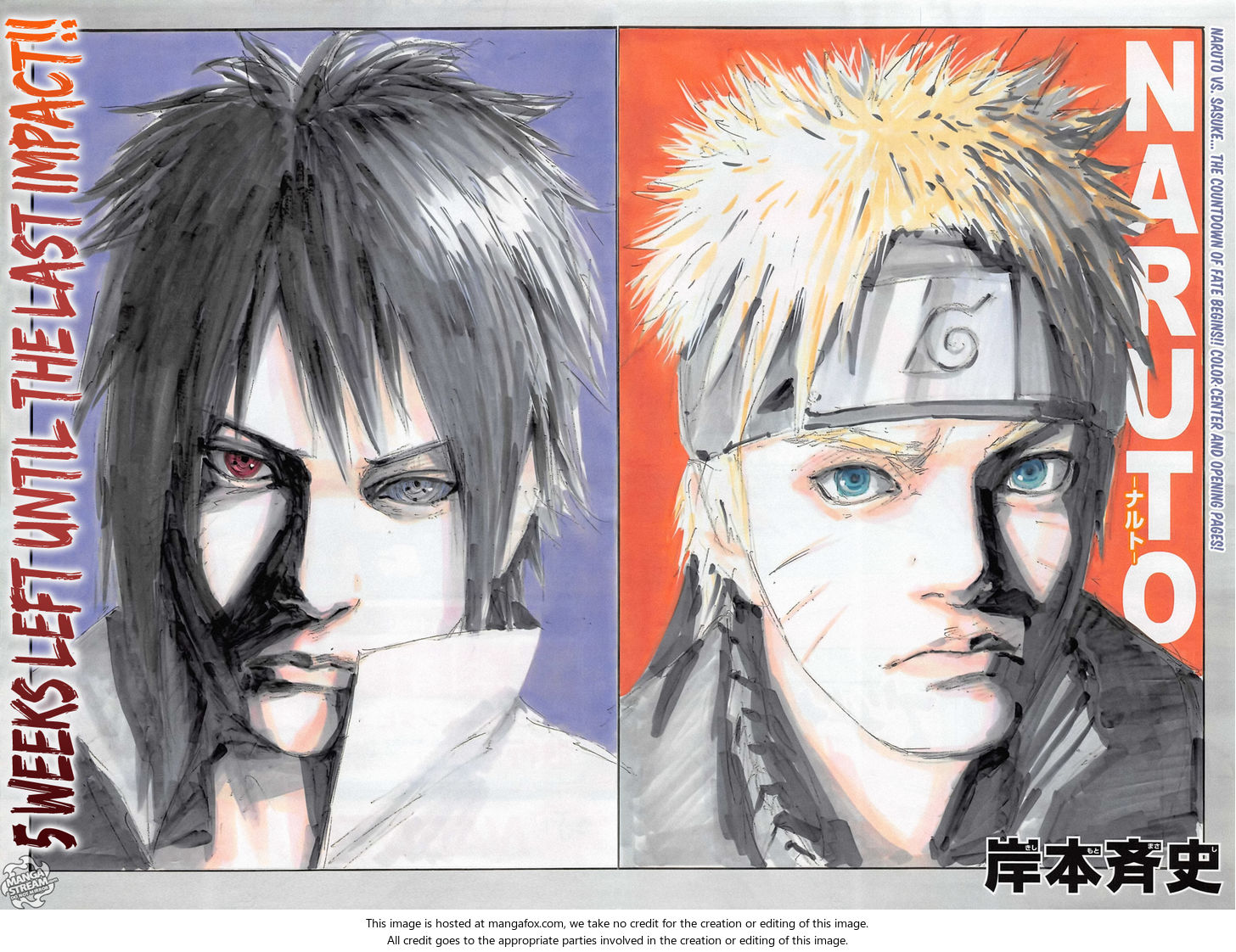Read Naruto Manga Online
