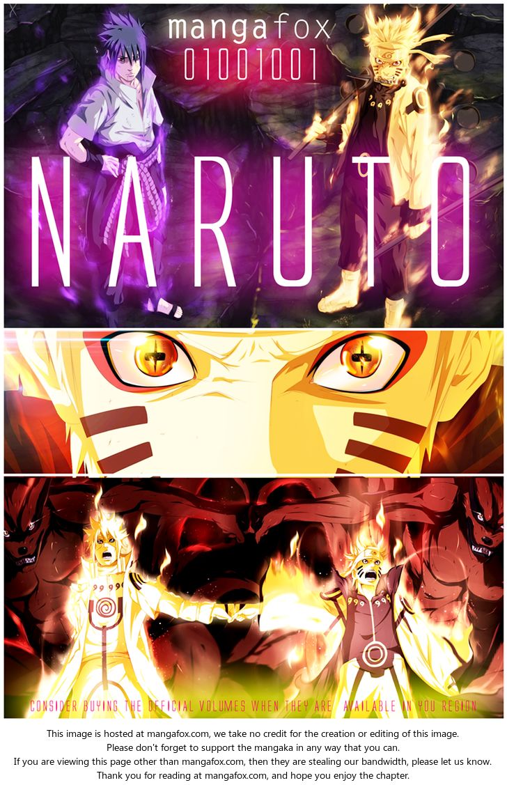 Read Naruto Manga Online