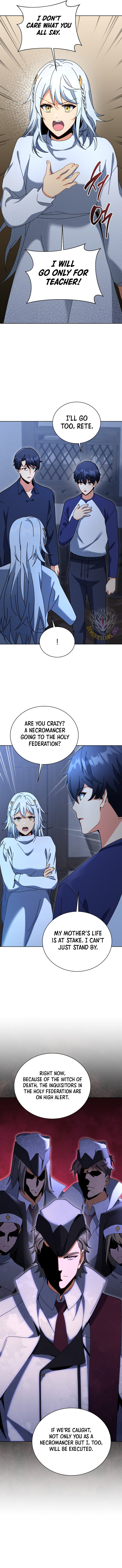 Read Necromancer Acade Manga Online