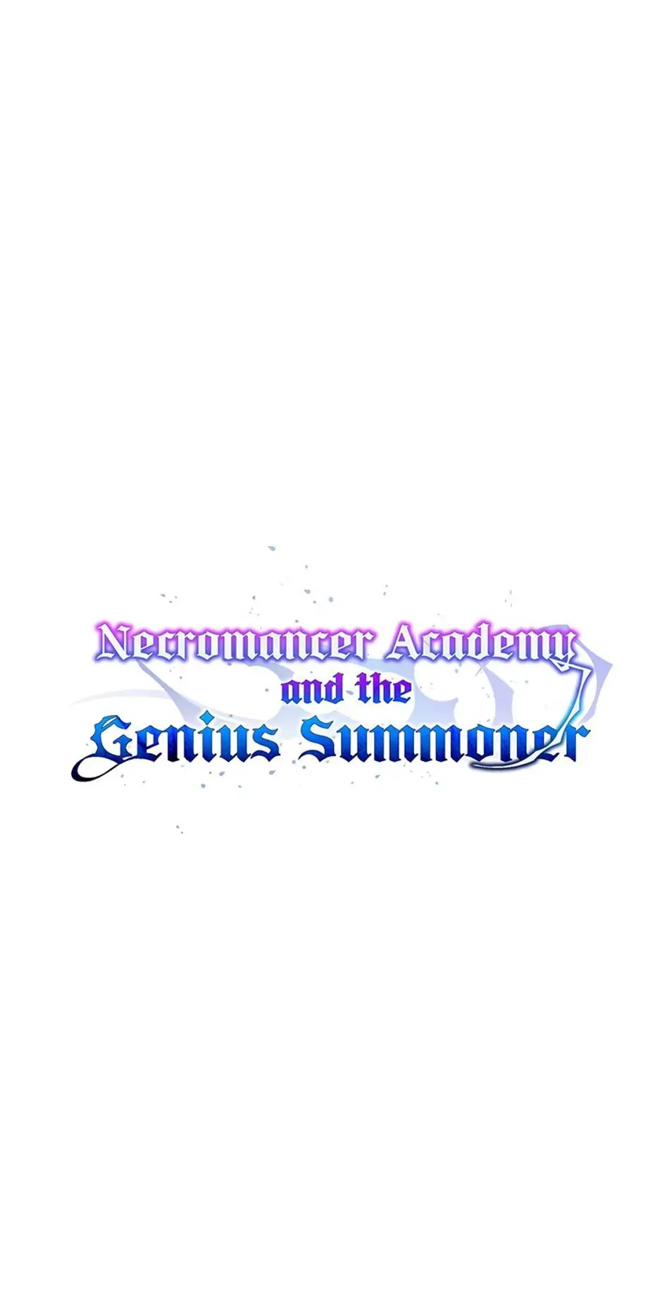 Read Necromancer Acade Manga Online