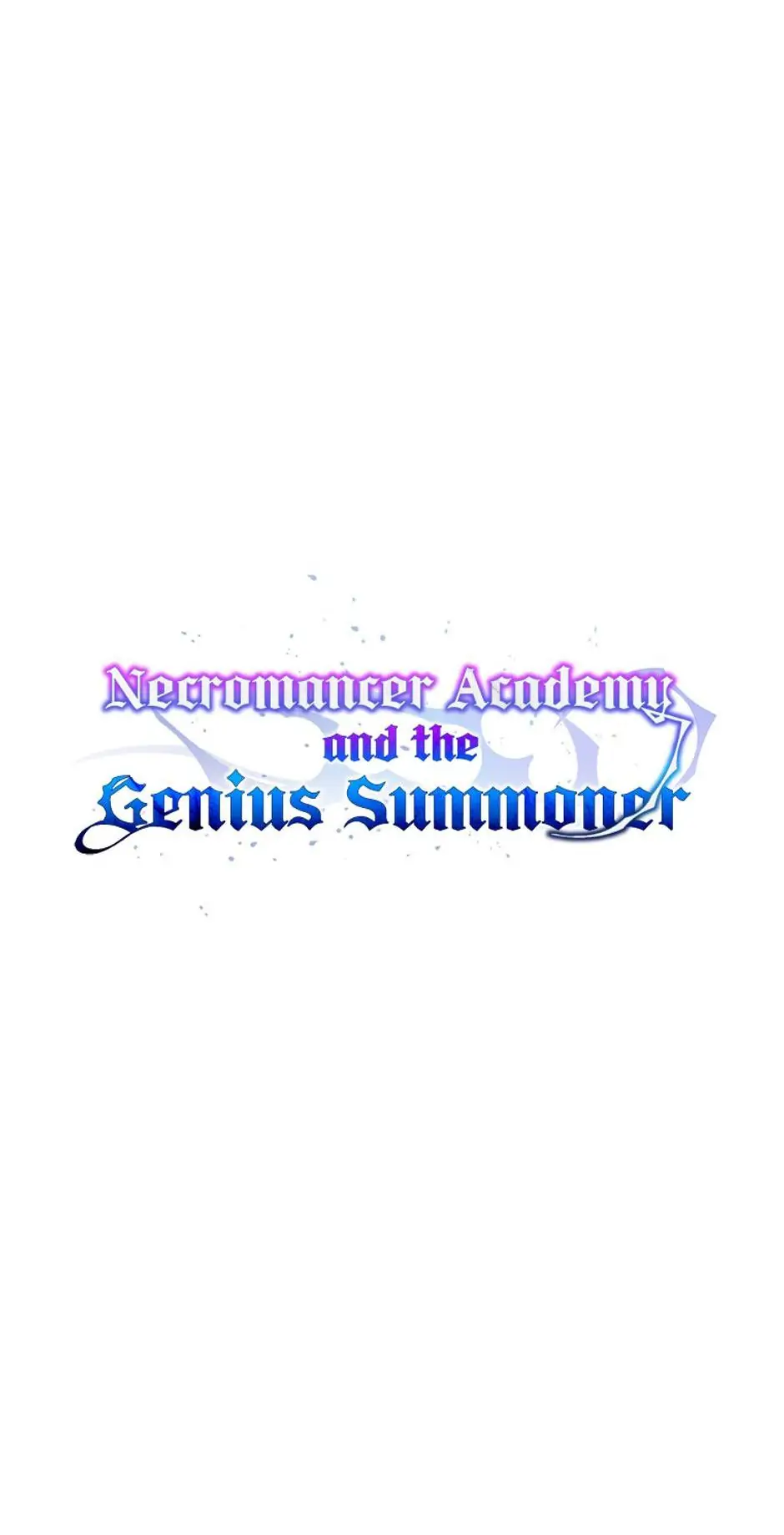 Read Necromancer Acade Manga Online