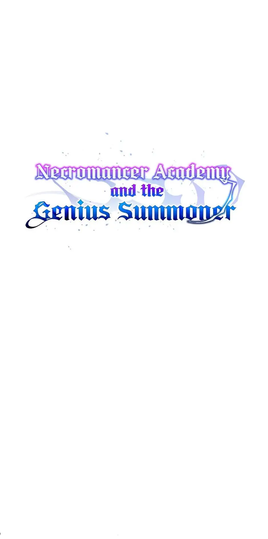 Read Necromancer Acade Manga Online
