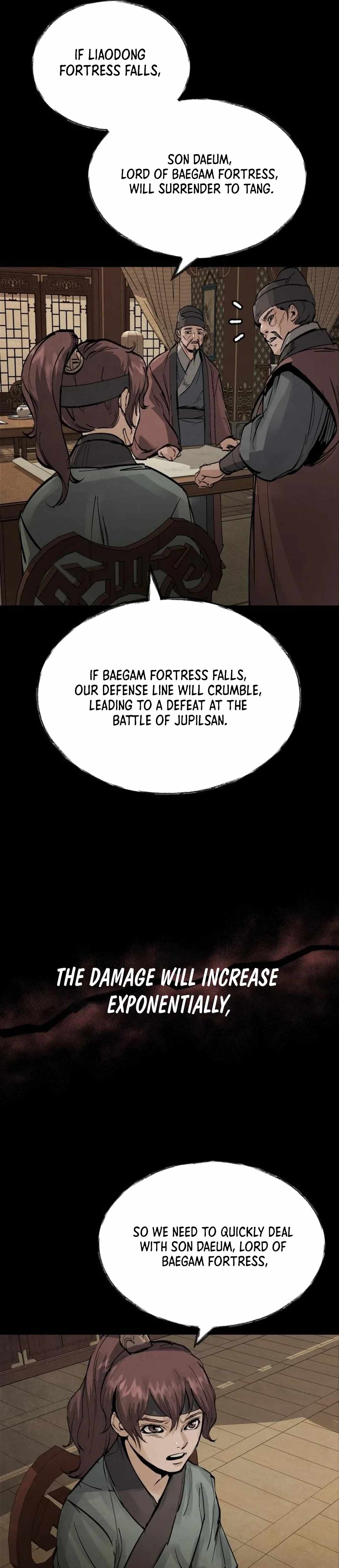 Read New Chronicles of Goguryeo Manga Online