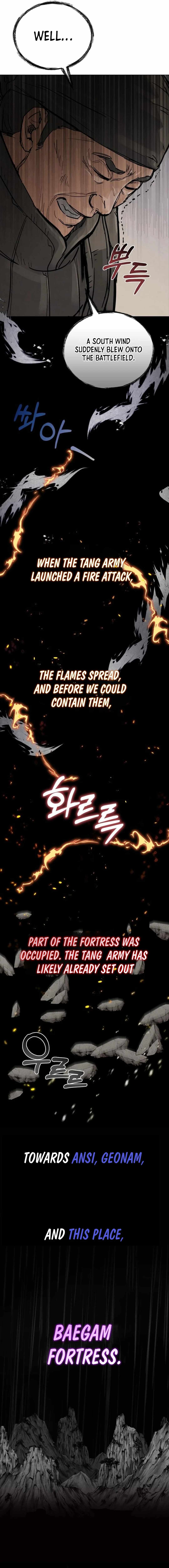 Read New Chronicles of Goguryeo Manga Online