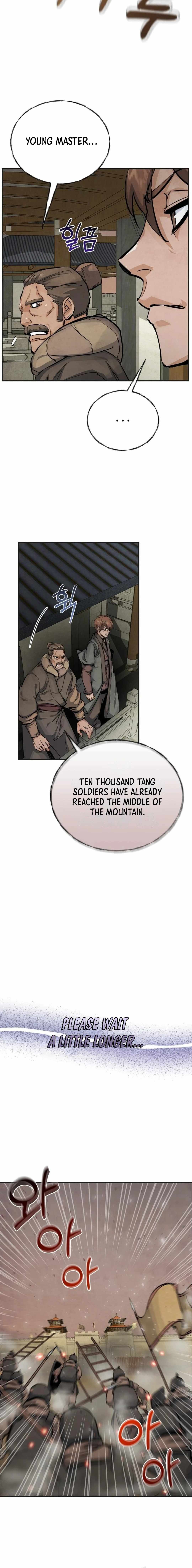 Read New Chronicles of Goguryeo Manga Online