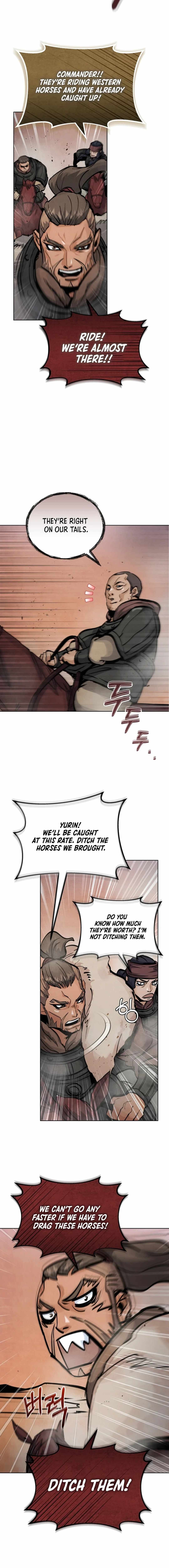 Read New Chronicles of Goguryeo Manga Online