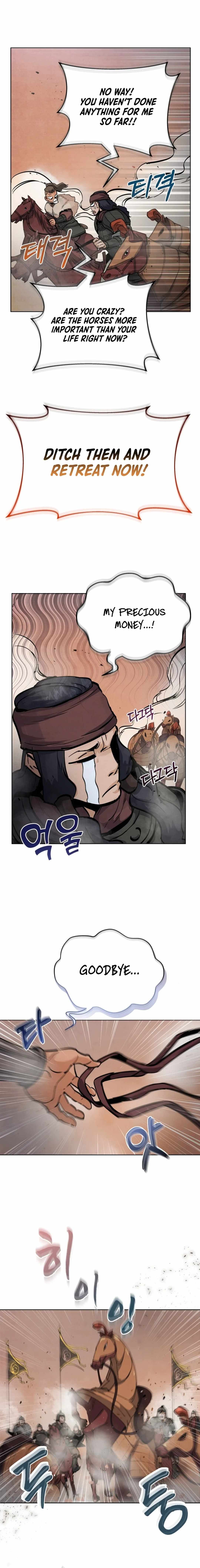 Read New Chronicles of Goguryeo Manga Online