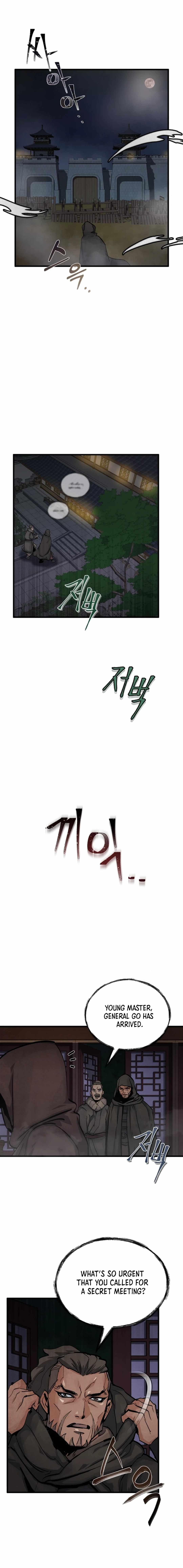 Read New Chronicles of Goguryeo Manga Online