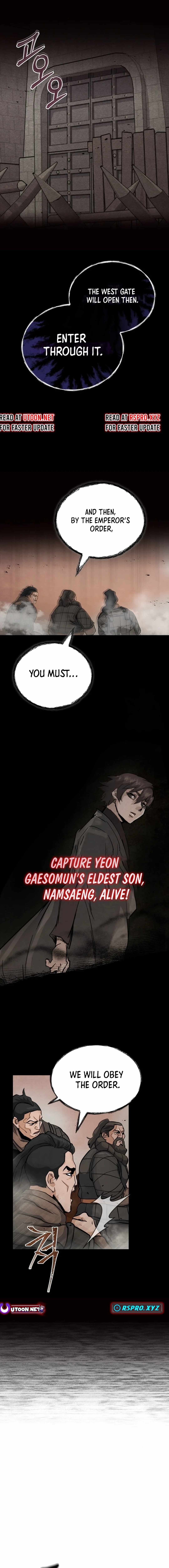 Read New Chronicles of Goguryeo Manga Online